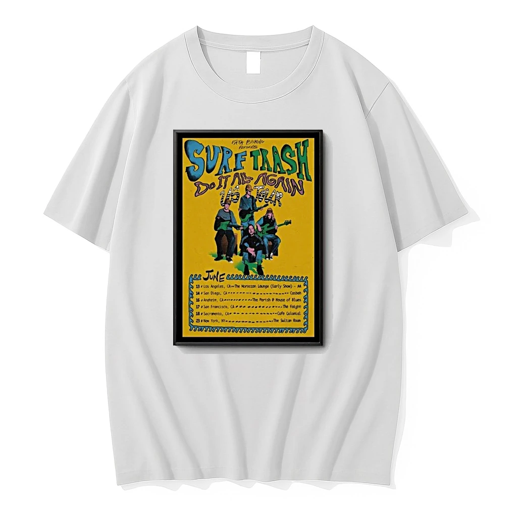 Surf Trash Do It All Again Us Tour 2026 Shirts