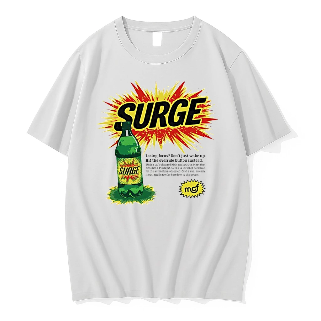 Surge Losing Focus Dont Just Wake Up Hit The Override Button Instead Shirts