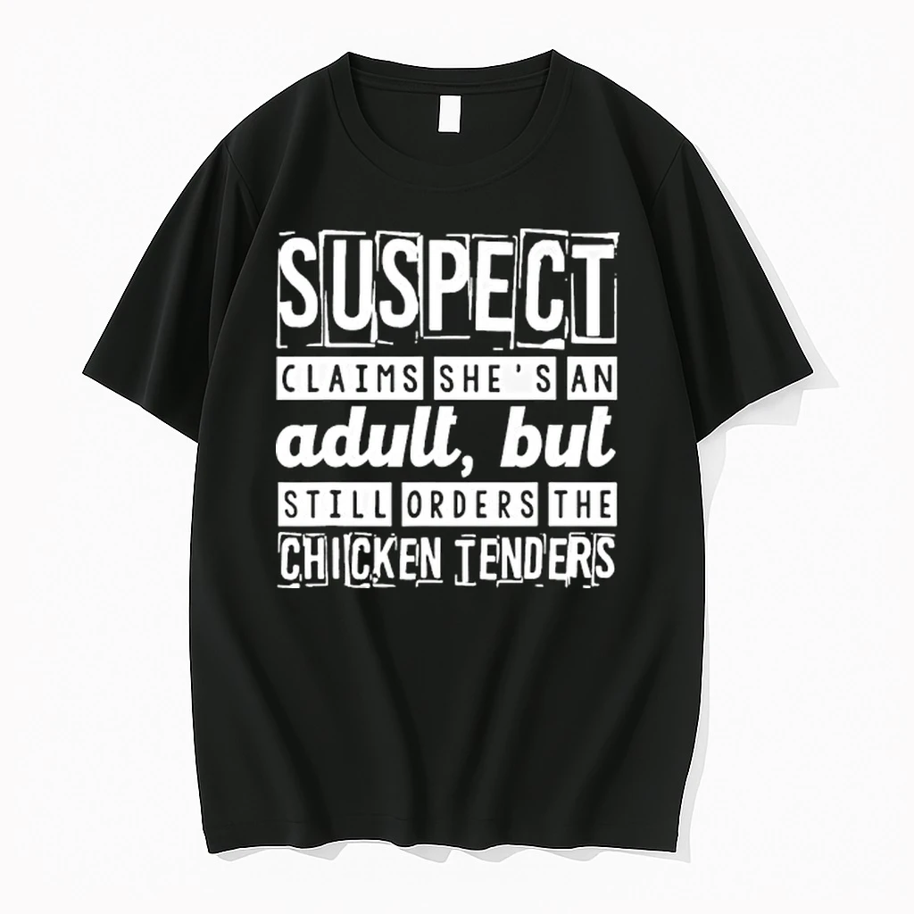 Suspect Claims Shes An Adult Chicken Tour 2026 Shirts