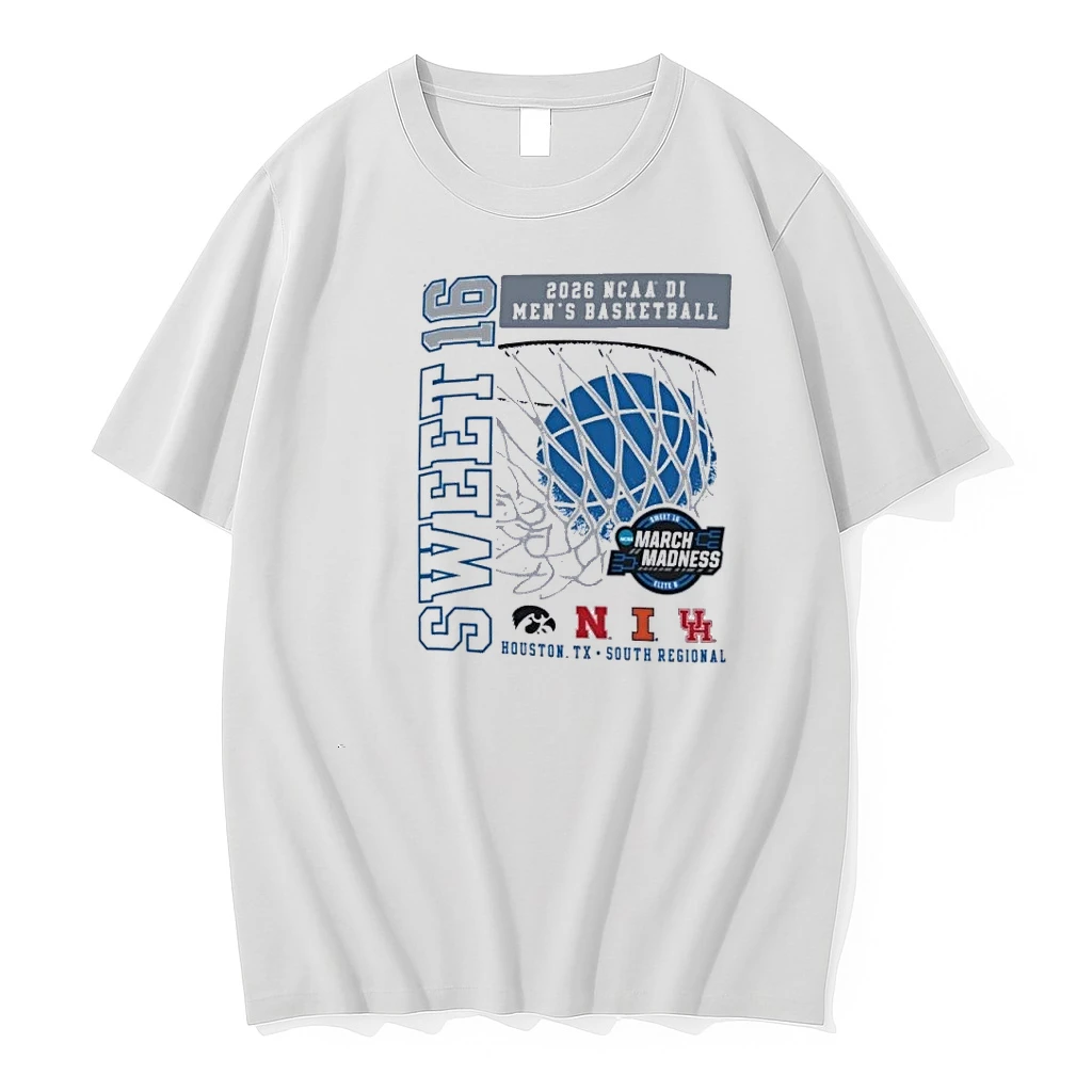 Sweet 16 Ncaa Di Mens Basketball Tournament 2026 South Regional Shirts