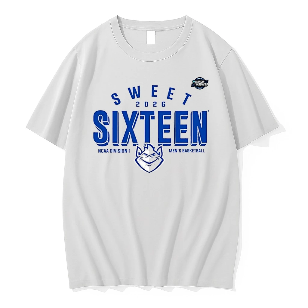 Sweet 16 Saint Louis Billikens 2026 Ncaa Mens Basketball Shirts