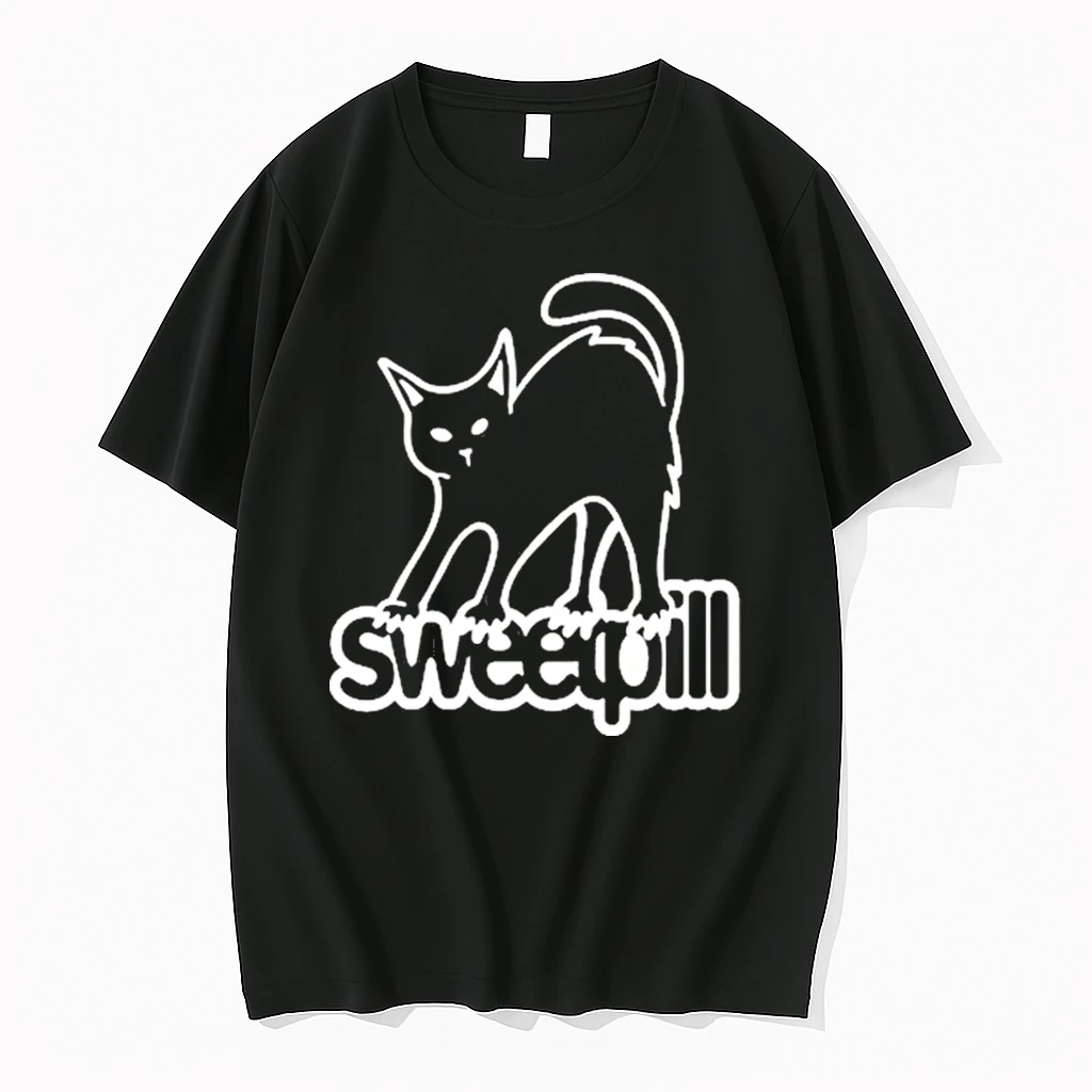 Sweet Pill Kitty Cat Shirts