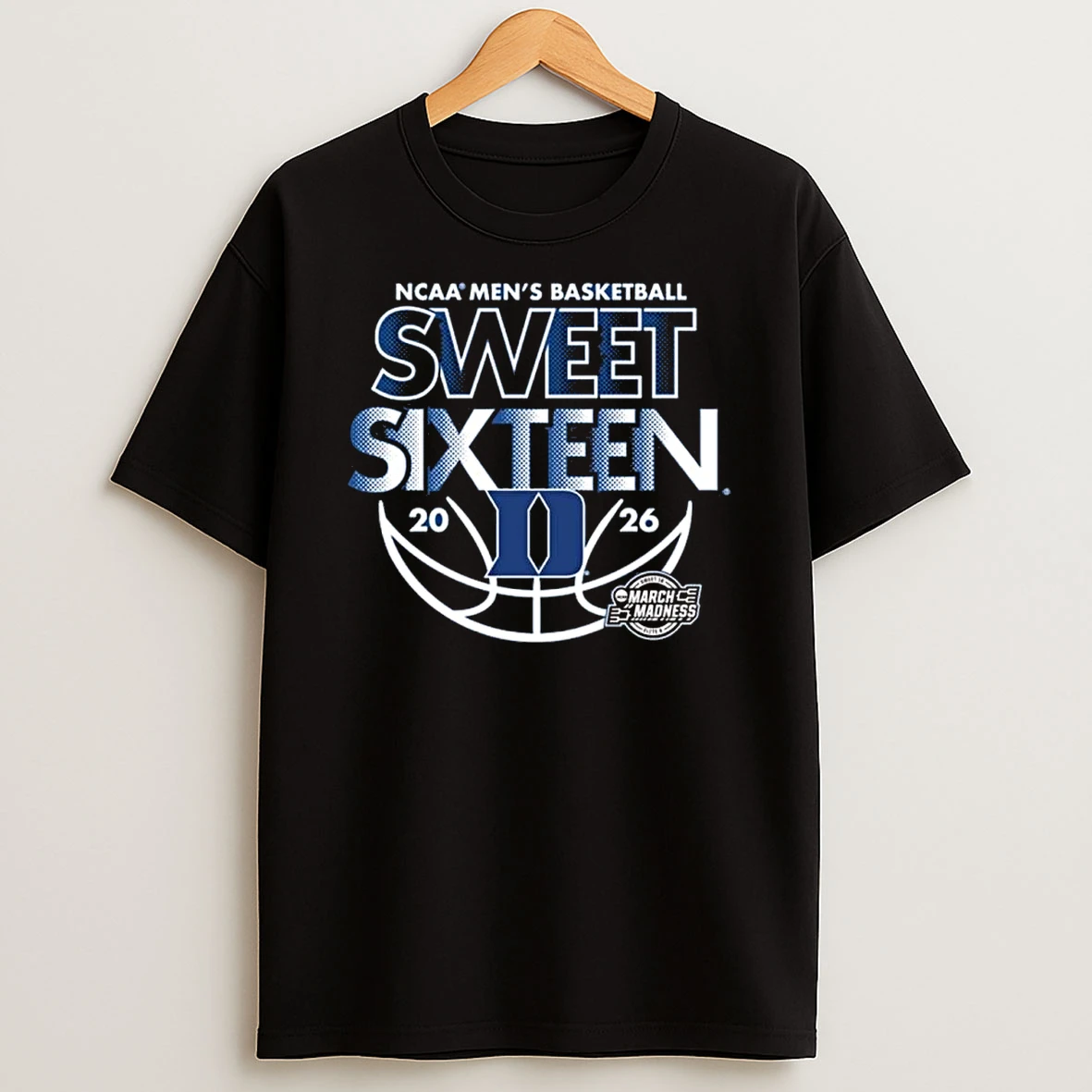 Sweet Sixteen 2026 Duke Ncaa Mens Basketball Shirts
