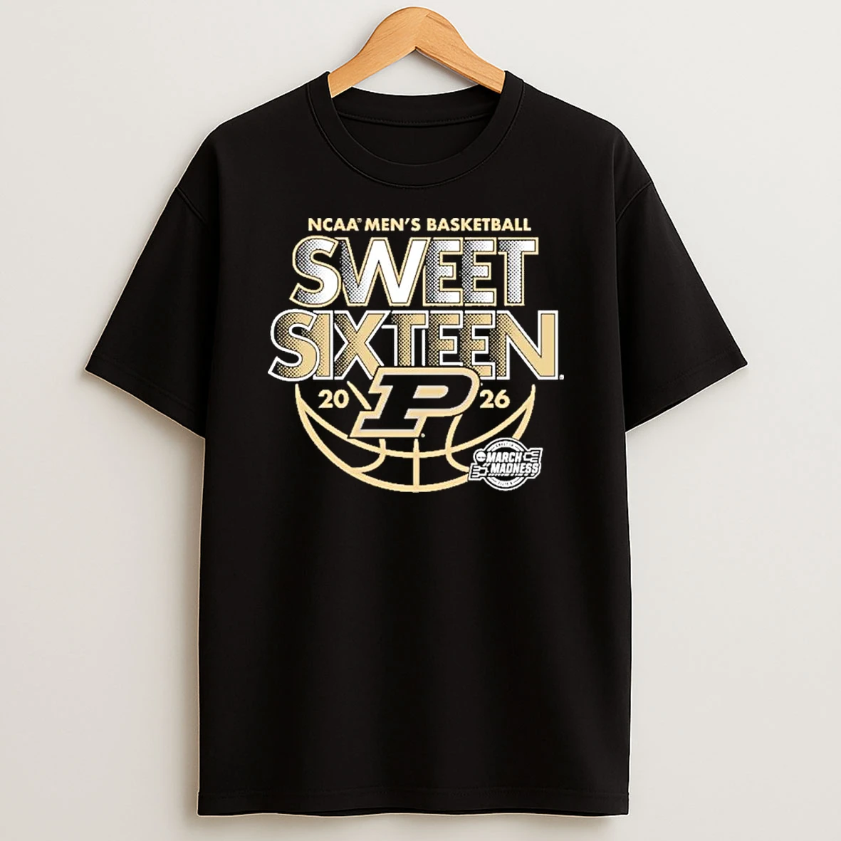 Sweet Sixteen 2026 Purdue Mens Basketball Shirts