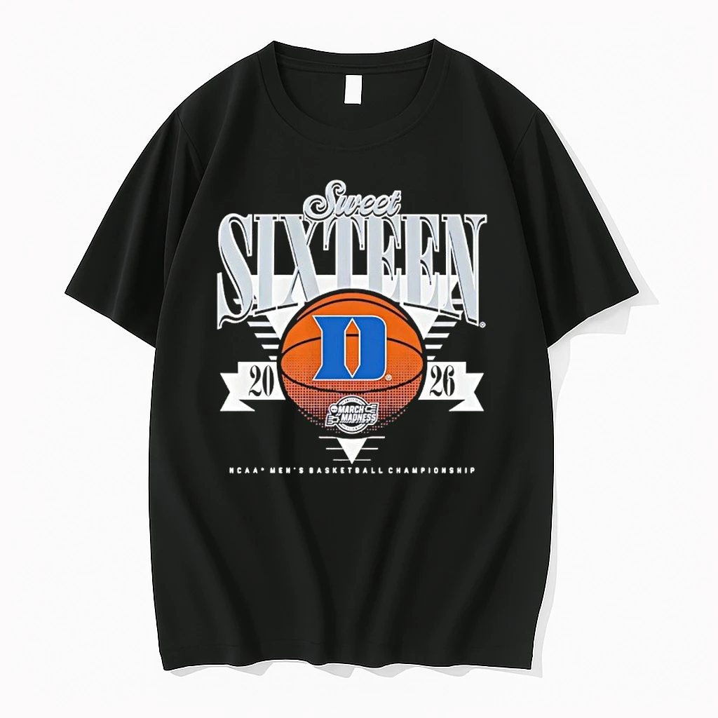 Sweet Sixteen Duke Blue Devils 2026 Ncaa Mens Basketball Tournament March Madness Shirts