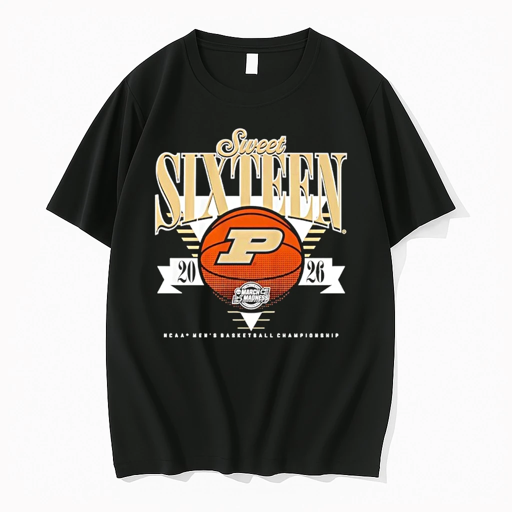 Sweet Sixteen Purdue Boilermakers 2026 Ncaa Mens Basketball Tournament March Madness Shirts