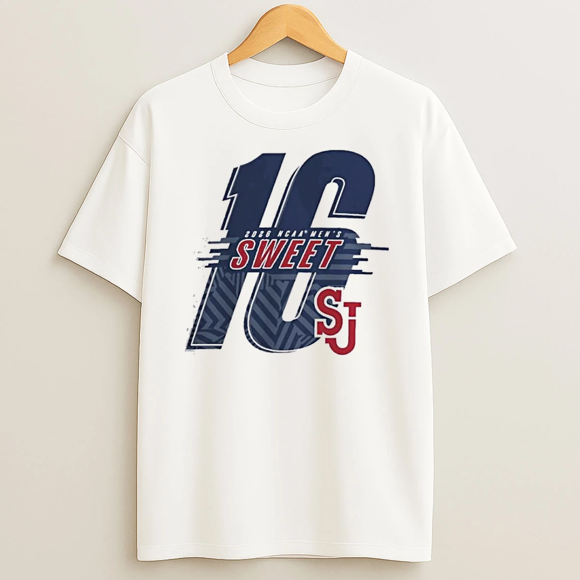 Sweet Sixteen St Johns University Mens Basketball Shirts