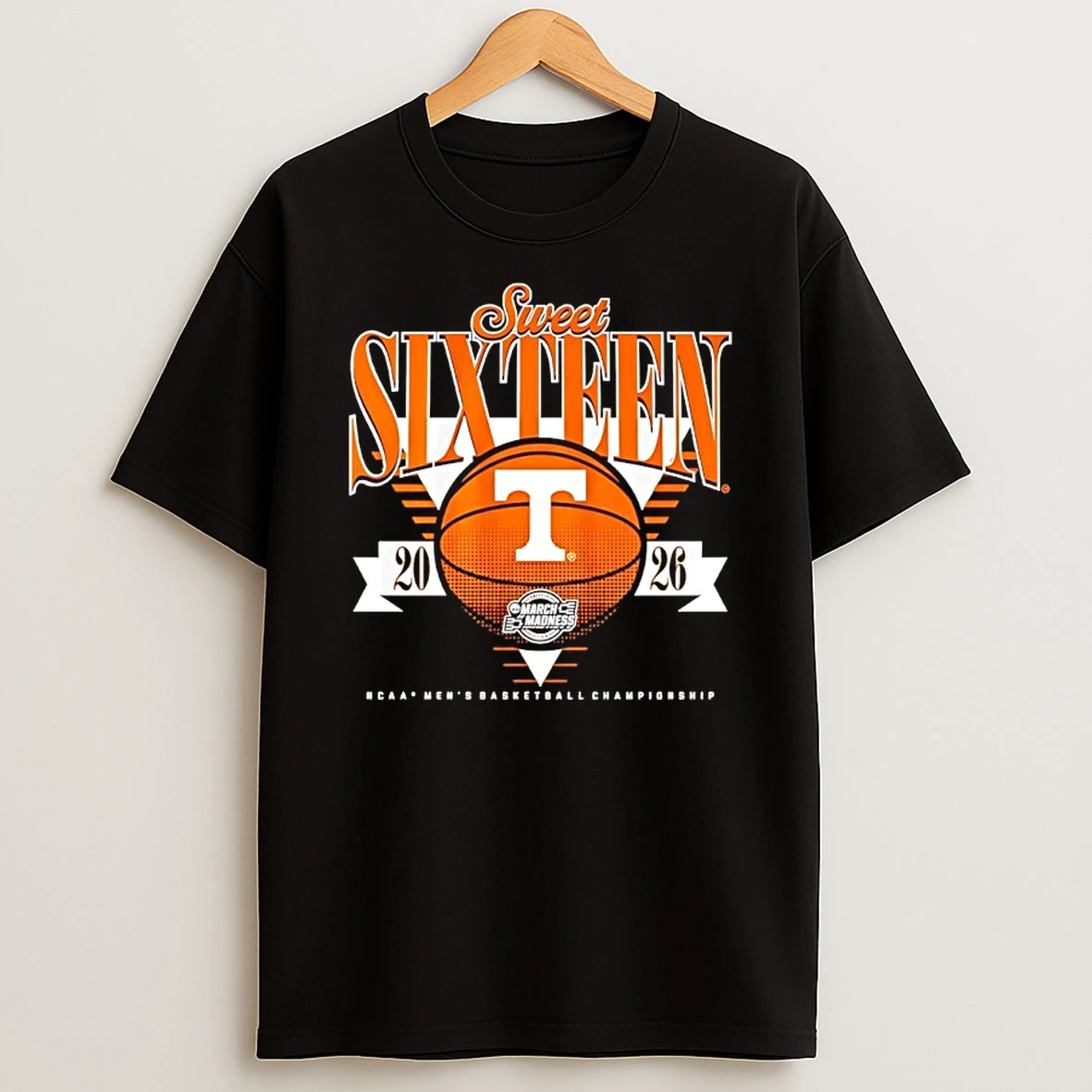 Sweet Sixteen Tennessee Volunteers 2026 Ncaa Mens Basketball Tournament March Madness Shirts