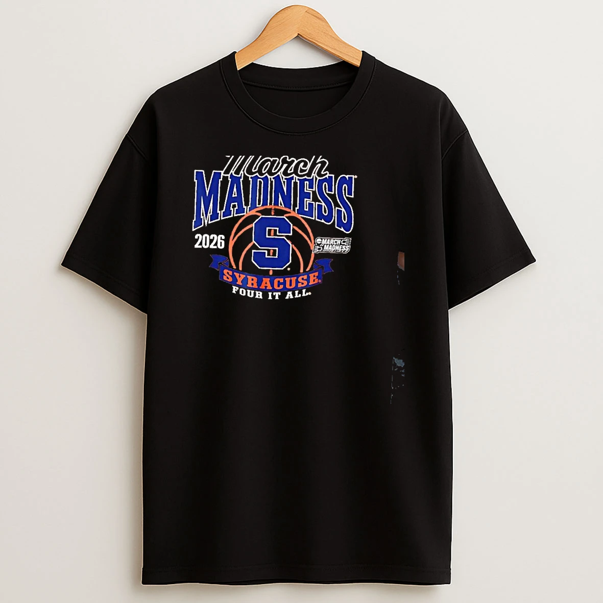 Syracuse Orange 2026 March Madness Ncaa Womens Basketball Logo Shirts