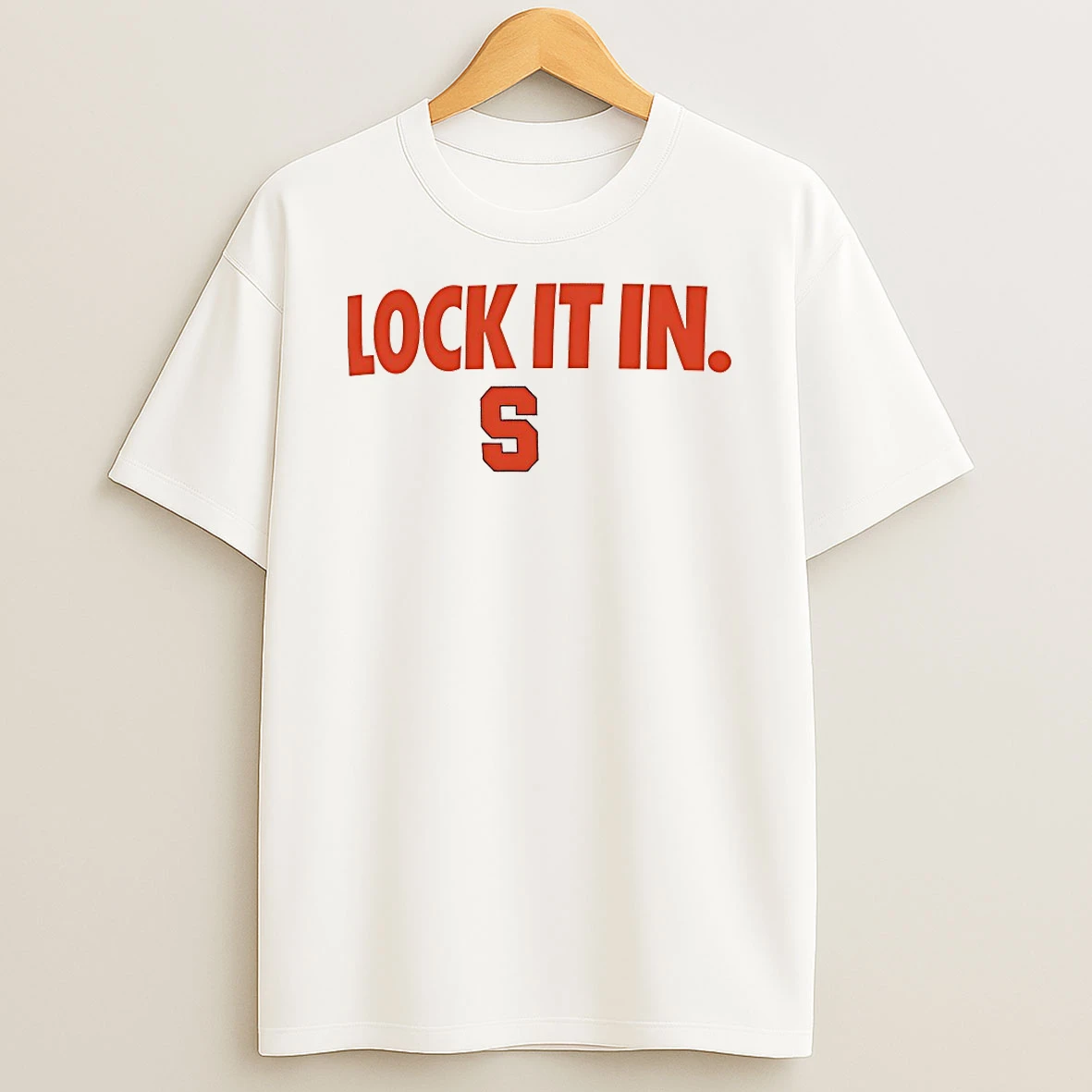 Syracuse Orange Lock It In 2026 Shirts