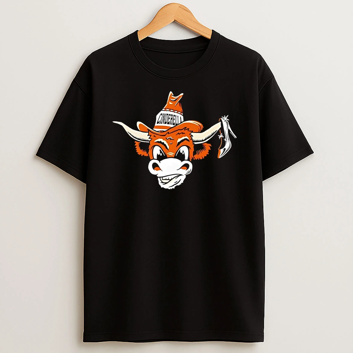 Tx Cinderella Texas Longhorns High Heel Shirts