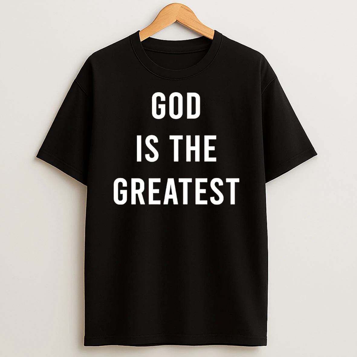 Taiwo Awoniyi Wearing God Is The Greatest 2026 Shirts