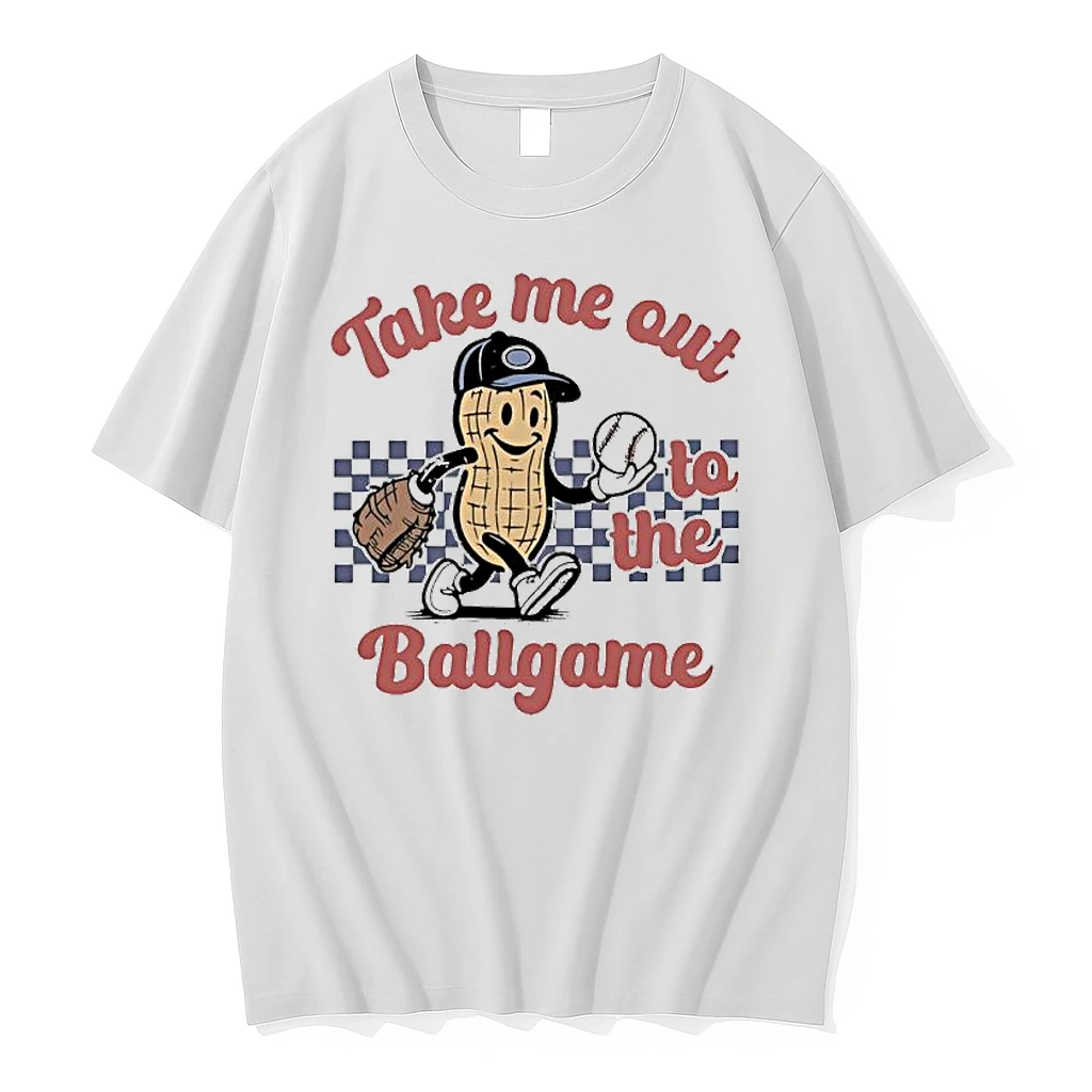 Take Me Out To The Ballgame Nuts Shirts