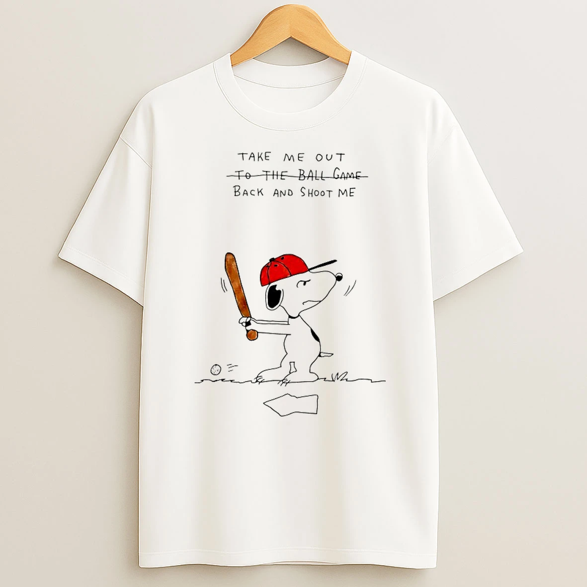 Take Me Out Back And Shoot Me Snoopy Shirts