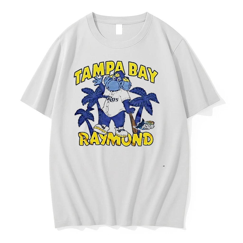 Tampa Bay Rays Raymond Mascot By Homage Shirts