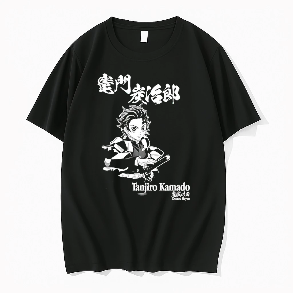 Tanjiro Kamado Demon Slayer Anime Japanese Shirts