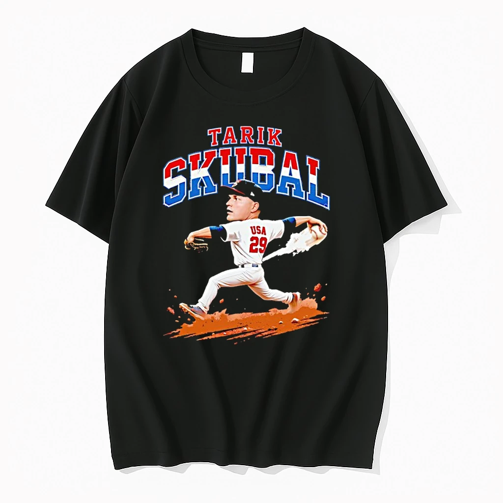 Tarik Skubal Usa Baseball Classic 2026 Caricature Shirts