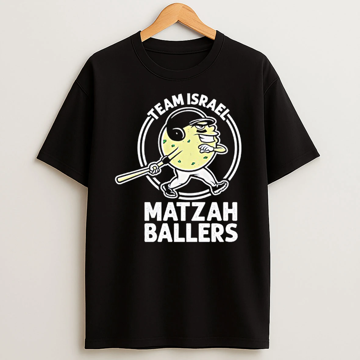 Team Israel Garrett Stubbs Matzah Ballers Shirts