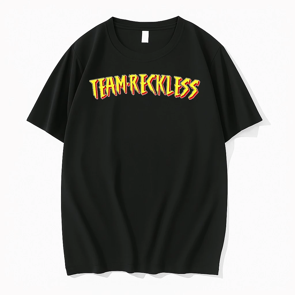 Team Reckless Spider Man Parody Logo Shirts