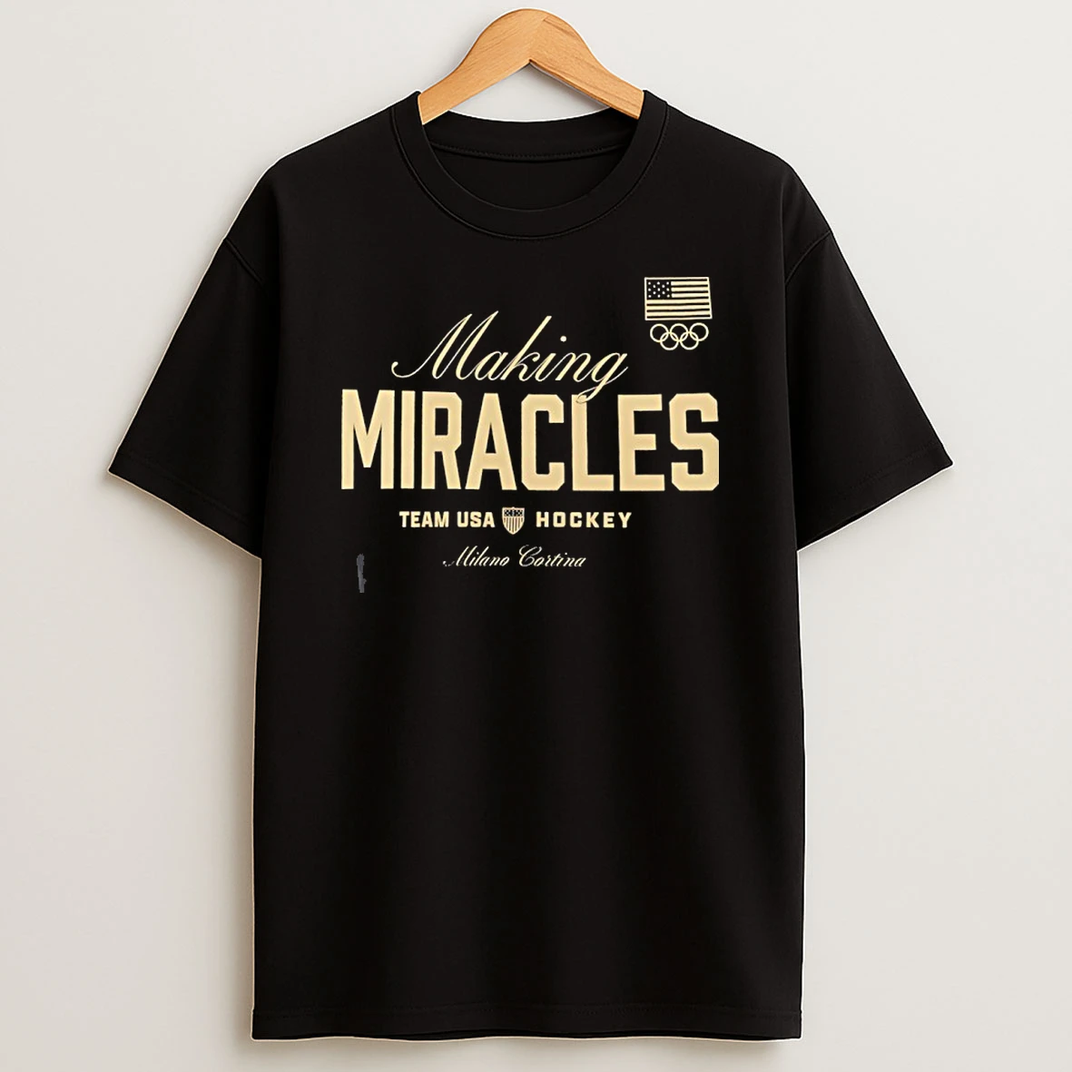 Team Usa Hockey 2026 Winter Olympics Making Miracles Shirts