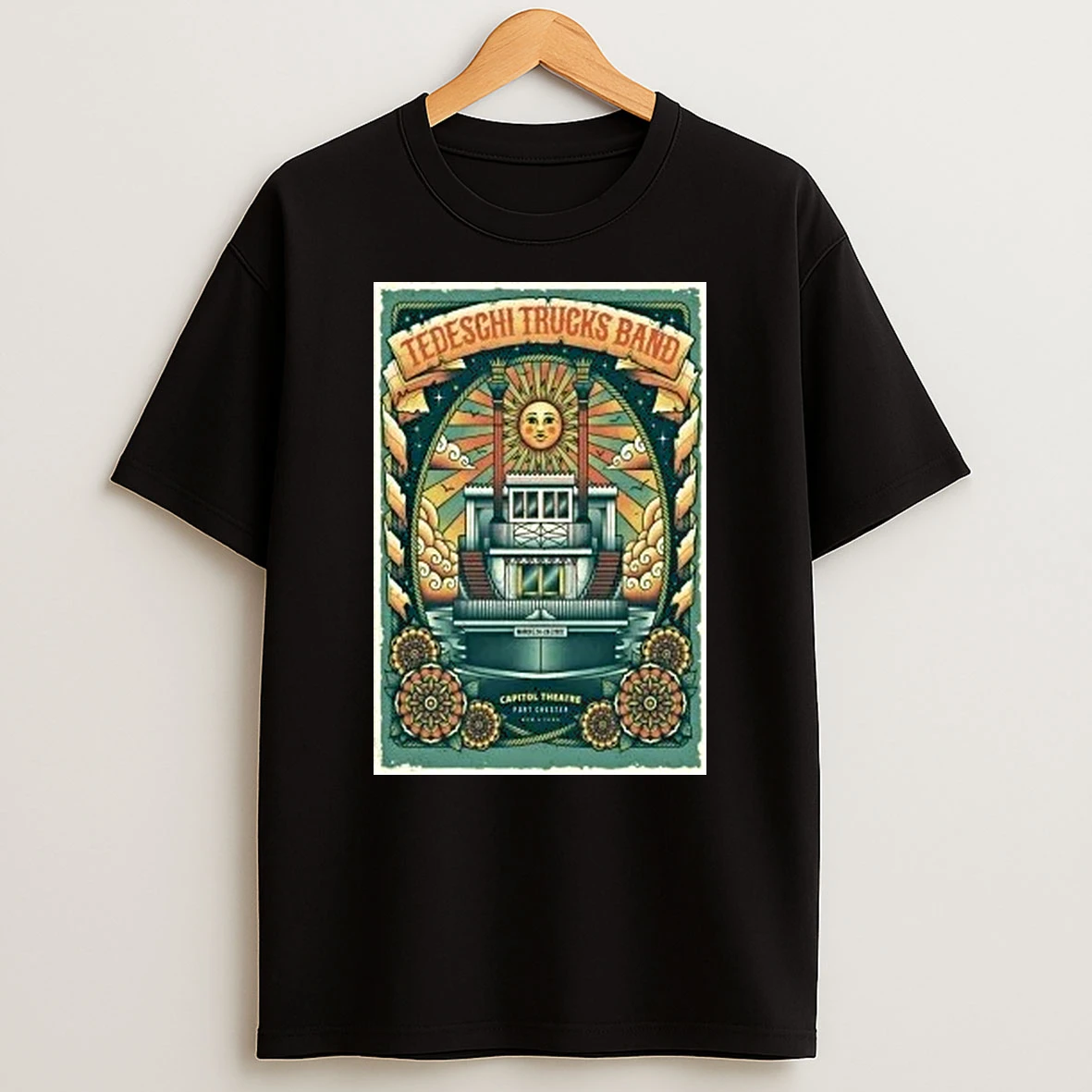 Tedeschi Trucks Band New York 3 24 3 26 2026 Shirts