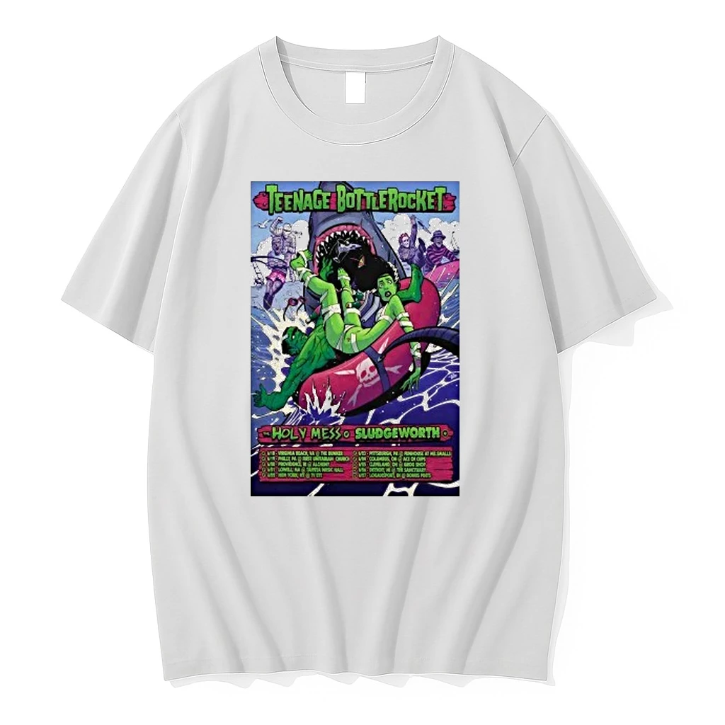 Teenage Bottlerocket 2026 Spring Shows Shirts