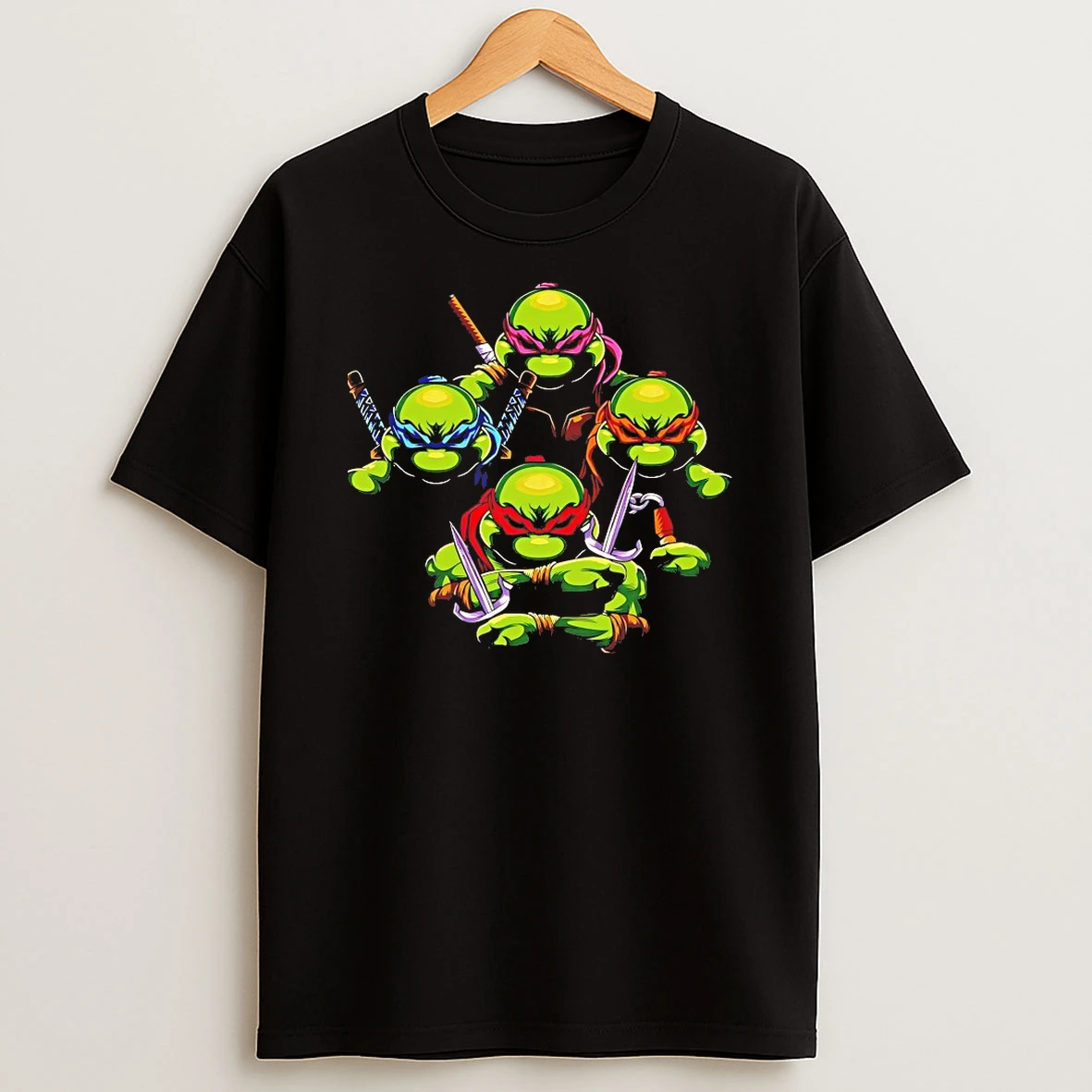 Teenage Mutant Ninja Turtles Leonardo Donatello Michelangelo Raphael Shirts