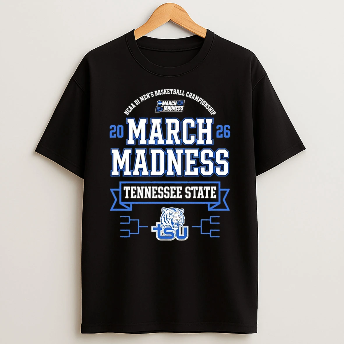 Tennessee State Tigers March Madness Ncaa Mens Basketball 2026 Shirts