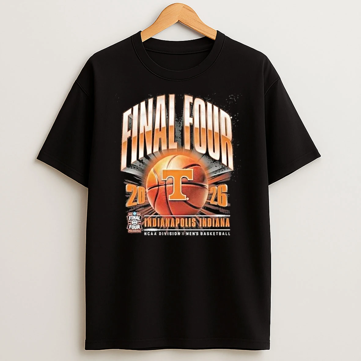 Tennessee Volunteers 2026 Ncaa Mens Basketball Tournament March Madness Final Four Vintage Shirts