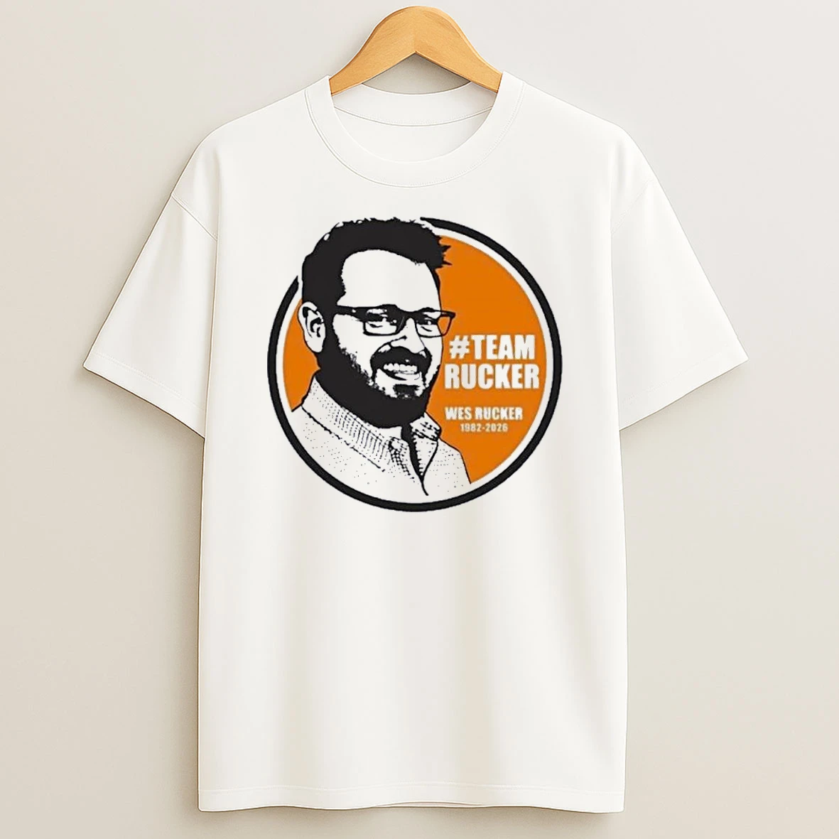 Tennessee Wes Rucker Memorial 1982 2026 Shirts