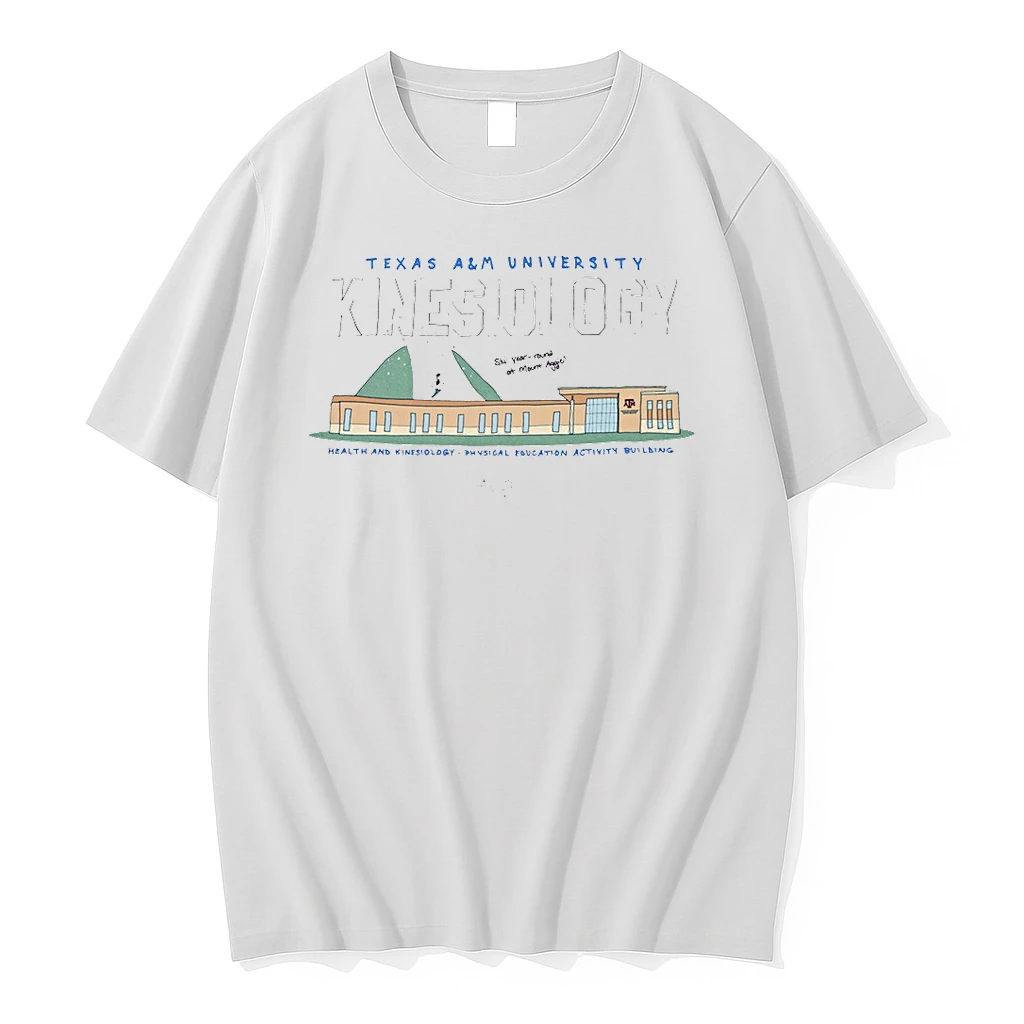 Texas Am University Kinesiology Health And Kinesiology Physical Education Activity Building Shirts