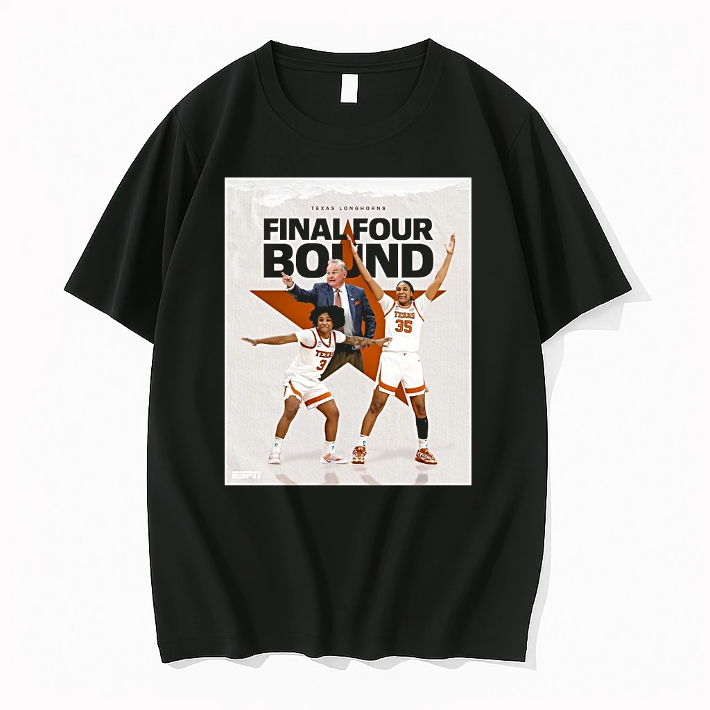 Texas Longhorns Final Four Bound Hook Em And Book Em 2026 Shirts