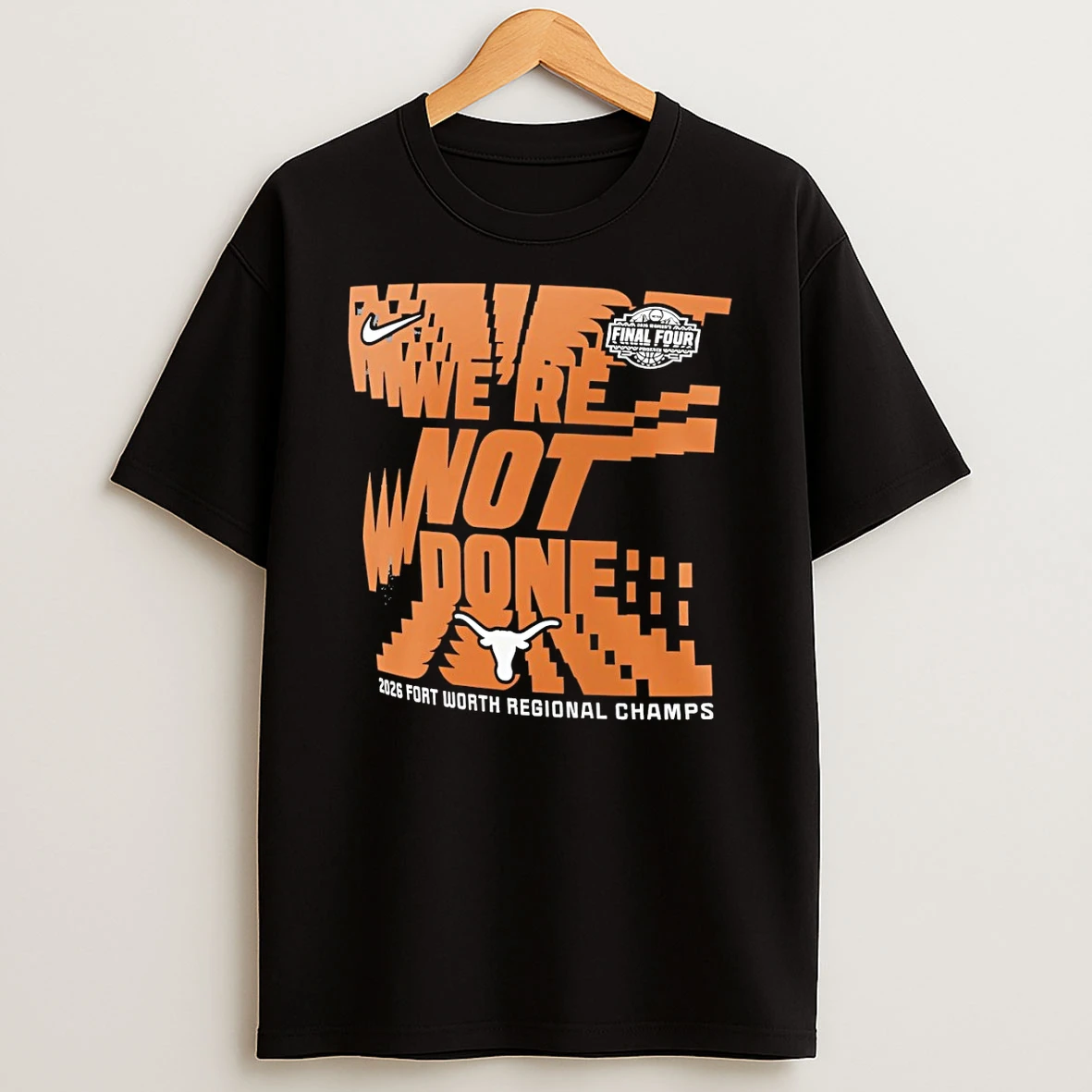 Texas Longhorns Nike 2026 Ncaa Womens Basketball Tournament March Madness Final Four Shirts