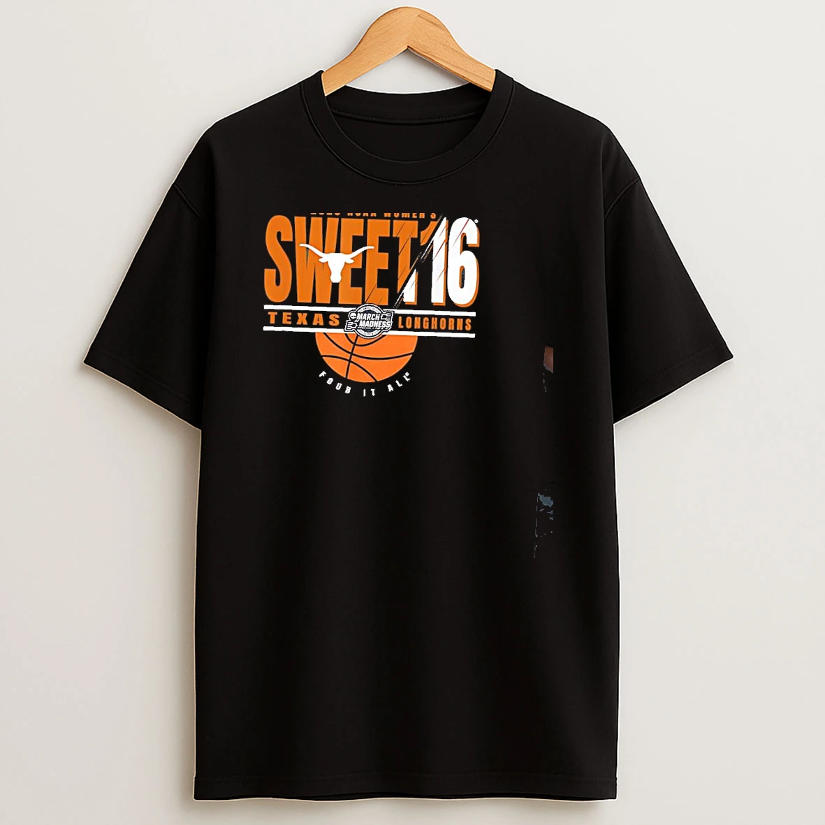 Texas Longhorns Sweet 16 2026 Ncaa Womens March Madness Shirts