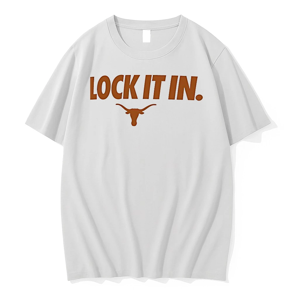 Texas Longhorns Lock It In 2026 Shirts