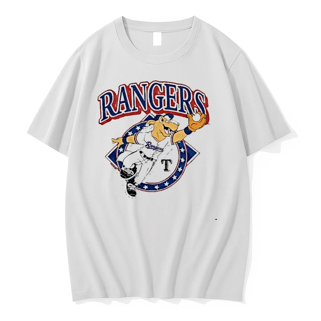 Texas Rangers Rangers Captain Mascot By Homage Shirts