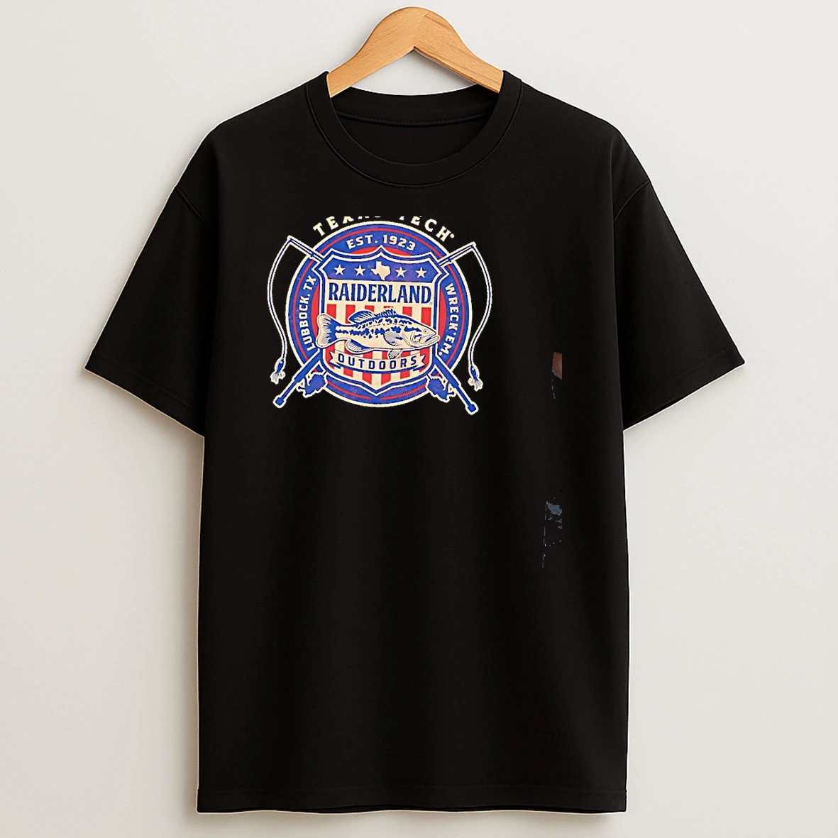 Texas Tech Red Raiders Fishing Raiderland Outdoors Shirts