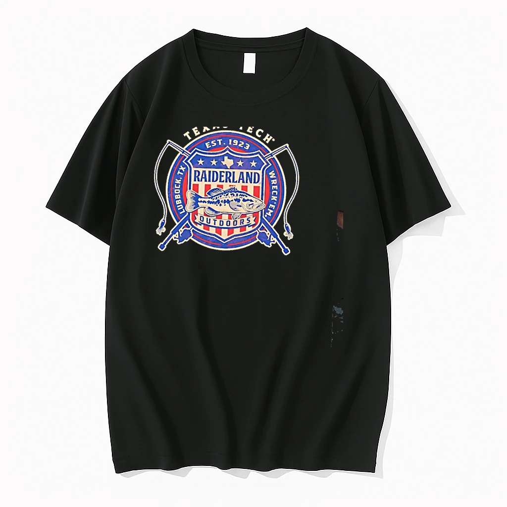 Texas Tech University Athletics Raiderland Outdoors Lubbock Tx Wreck Em Shirts
