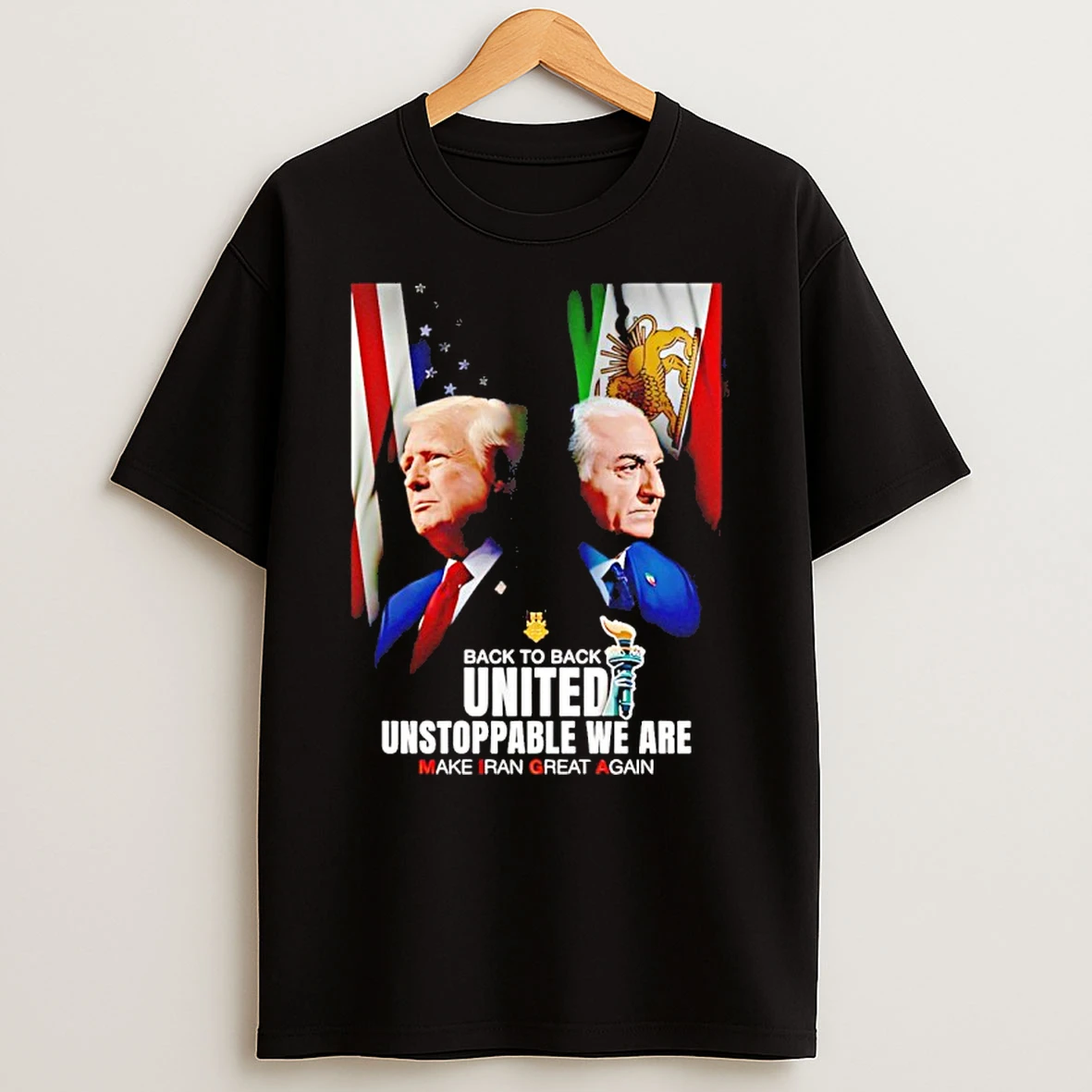 Thank You Trump United Unstoppable We Are Make Iran Great Again Shirts