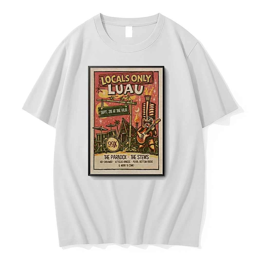 The 99x Locals Only Luau At The Ville Amp In Fayetteville Ga Sept 26 2026 Shirts