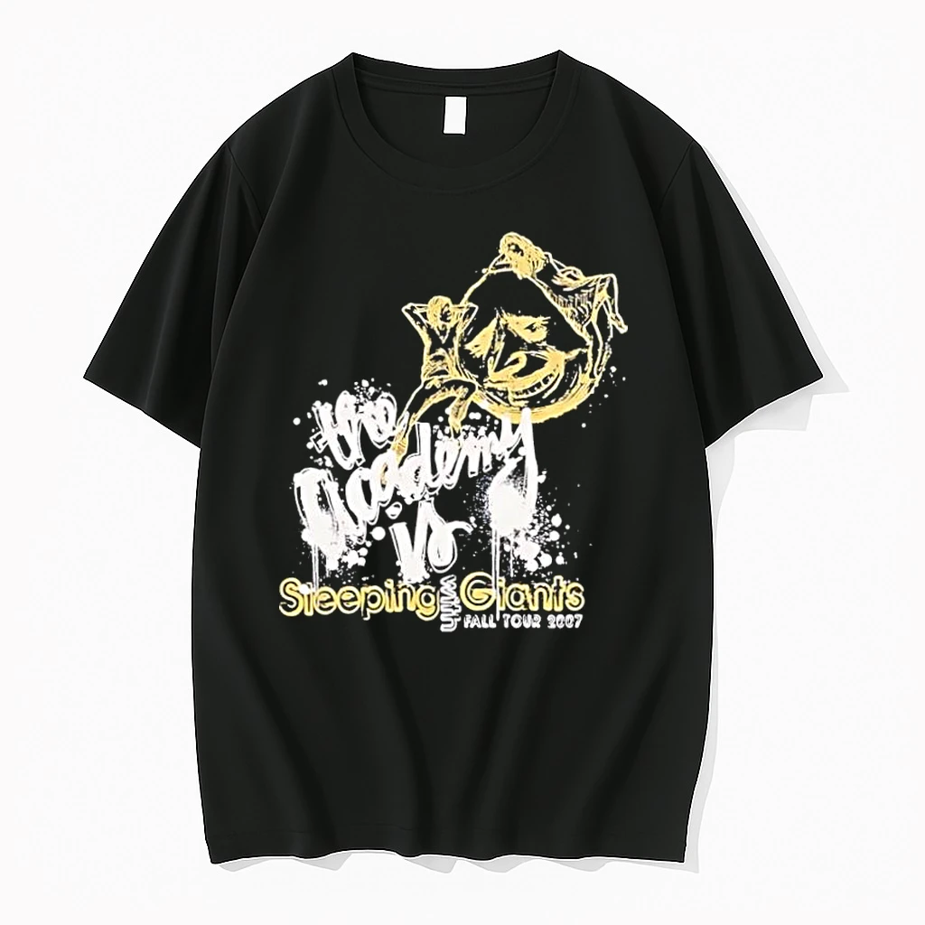 The Academy Is Sleeping With Giants Fall Tour 2007 Shirts