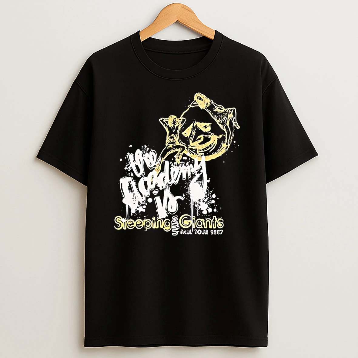 The Academy Sleeping Giants Fall Tour 2007 Shirts