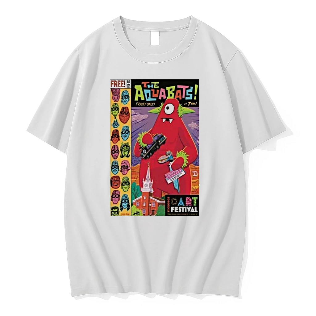 The Aquabats April 3 2026 St George Ut Shirts