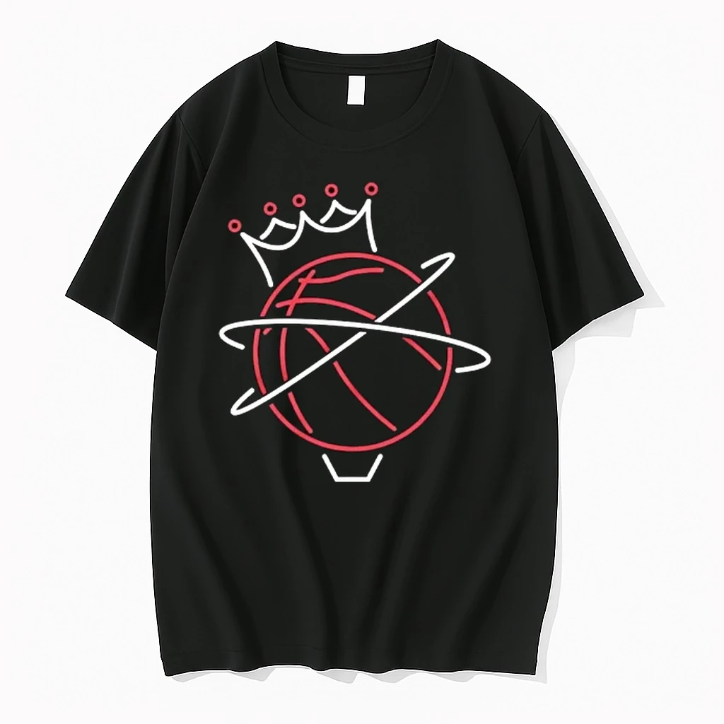 The Basketball Kings From Queens Neon By Athletelogos Shirts