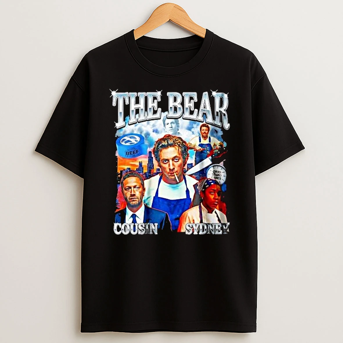 The Bear Cousin Sydney Chicago Skyline Shirts