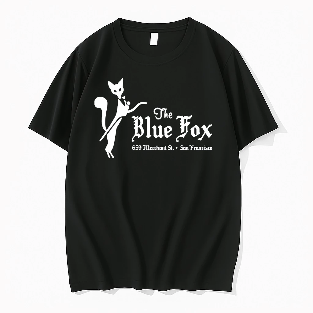 The Blue Fox San Francisco Ca Shirts