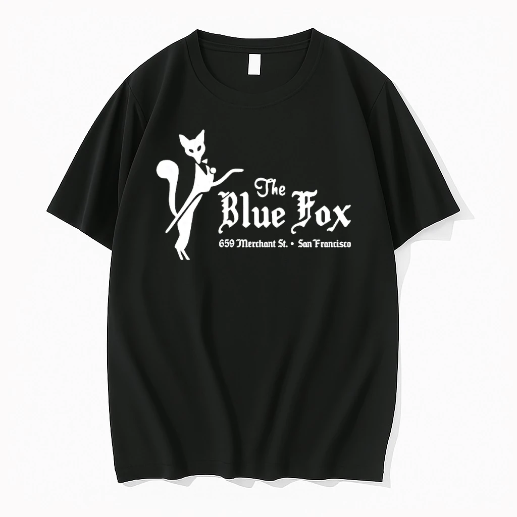 The Blue Fox San Francisco Ca Vintage Restaurant Shirts