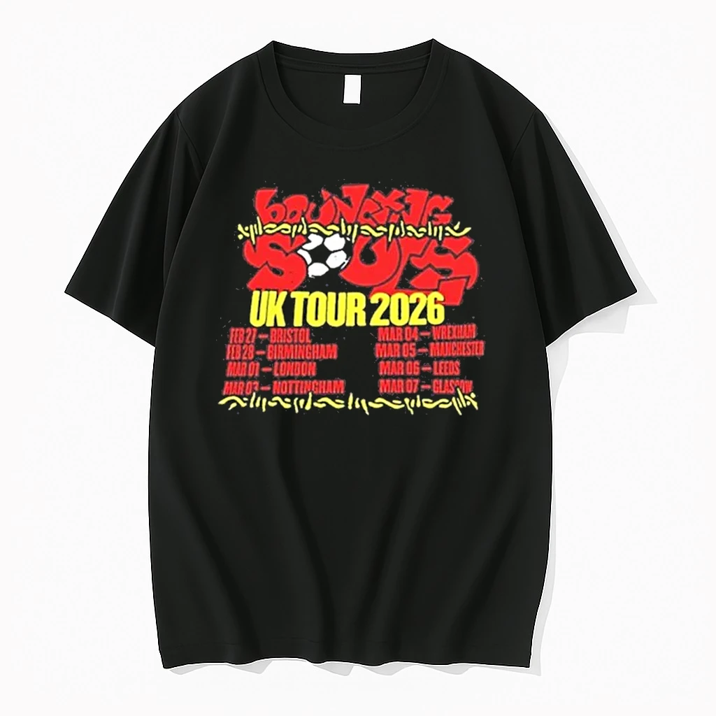 The Bouncing Souls Tour 2026 The Aquabats Shirts