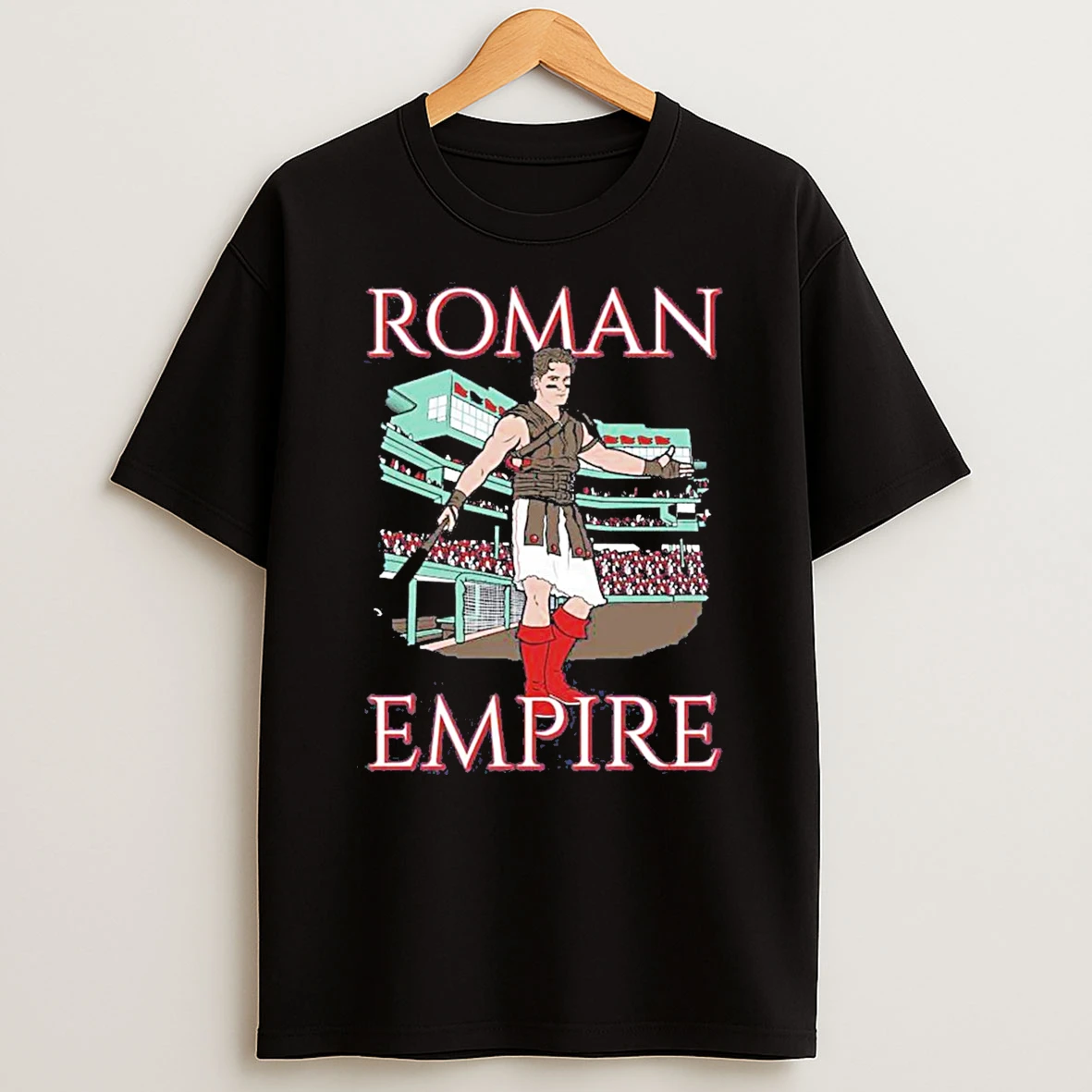 The Chowdaheadz The Roman Empire Boston Red Sox Baseball Teams Shirts