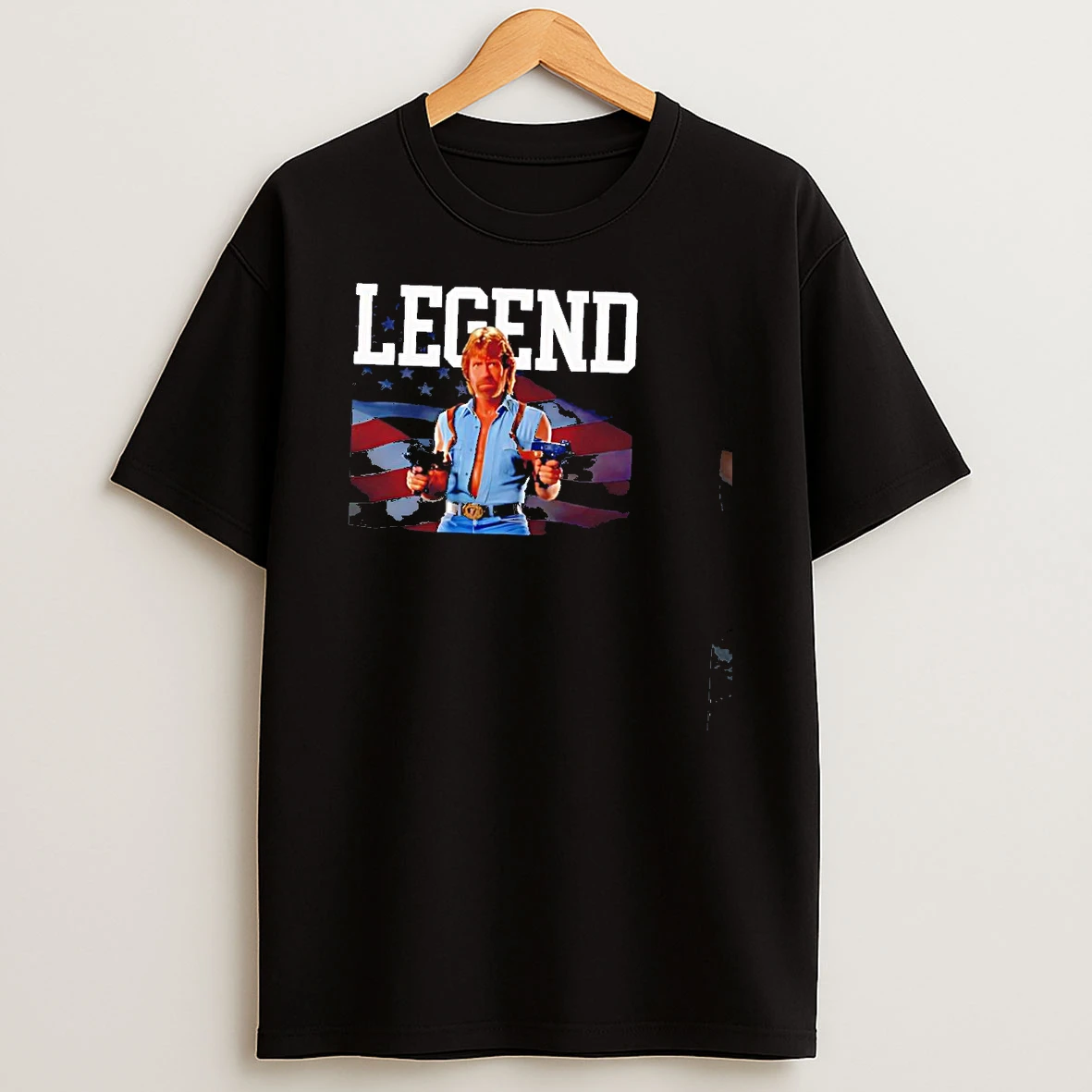 The Chuck Charity Pocket Legend Shirts